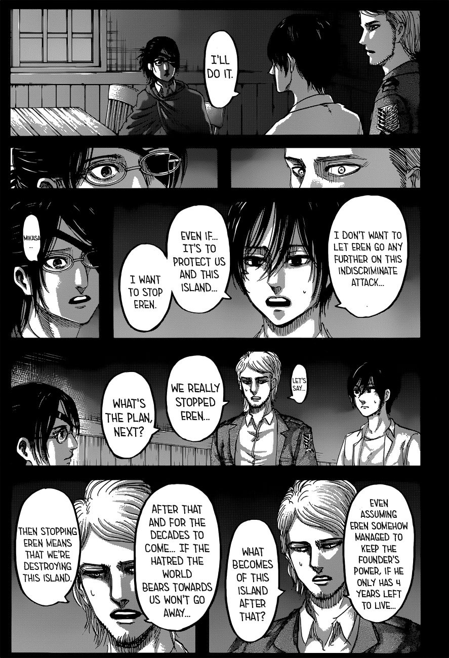 Shingeki no Kyojin Chapter 127 6